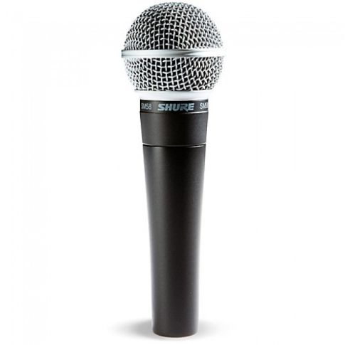 Shure SM 58 Microphone Hire 