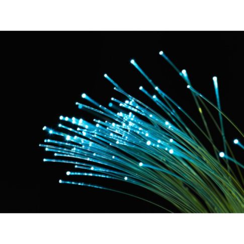 UFO Fiber Optic Lamp
