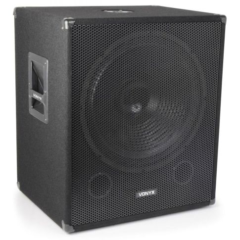 Vonyx SWA18 PA Powered Subwoofer 18 inch 1000W
