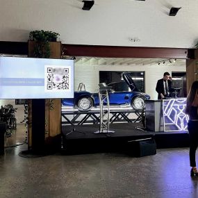 85 inch Large LCD Screen TV Hire