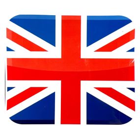 Pre-printed and designed backdrop BRITISH FLAG UNION JACK Backdrop Hire 2.4mW x 2.3mH