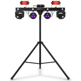 Chauvet DJ all in one GigBar Hire on a stand