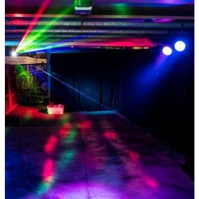 Lighting Party Pack and Hazer (80-150 people)