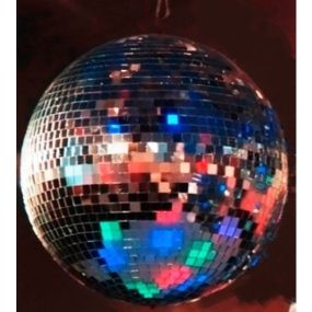 Mirror Ball Light Smoke machine-Party Pack (50-80 people)