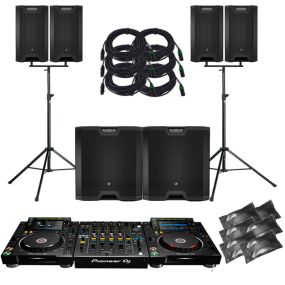 Choose your Party Speaker Hire Package