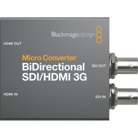 Blackmagic Design Micro Converter BiDirectional SDI/HDMI 3G Hire Top