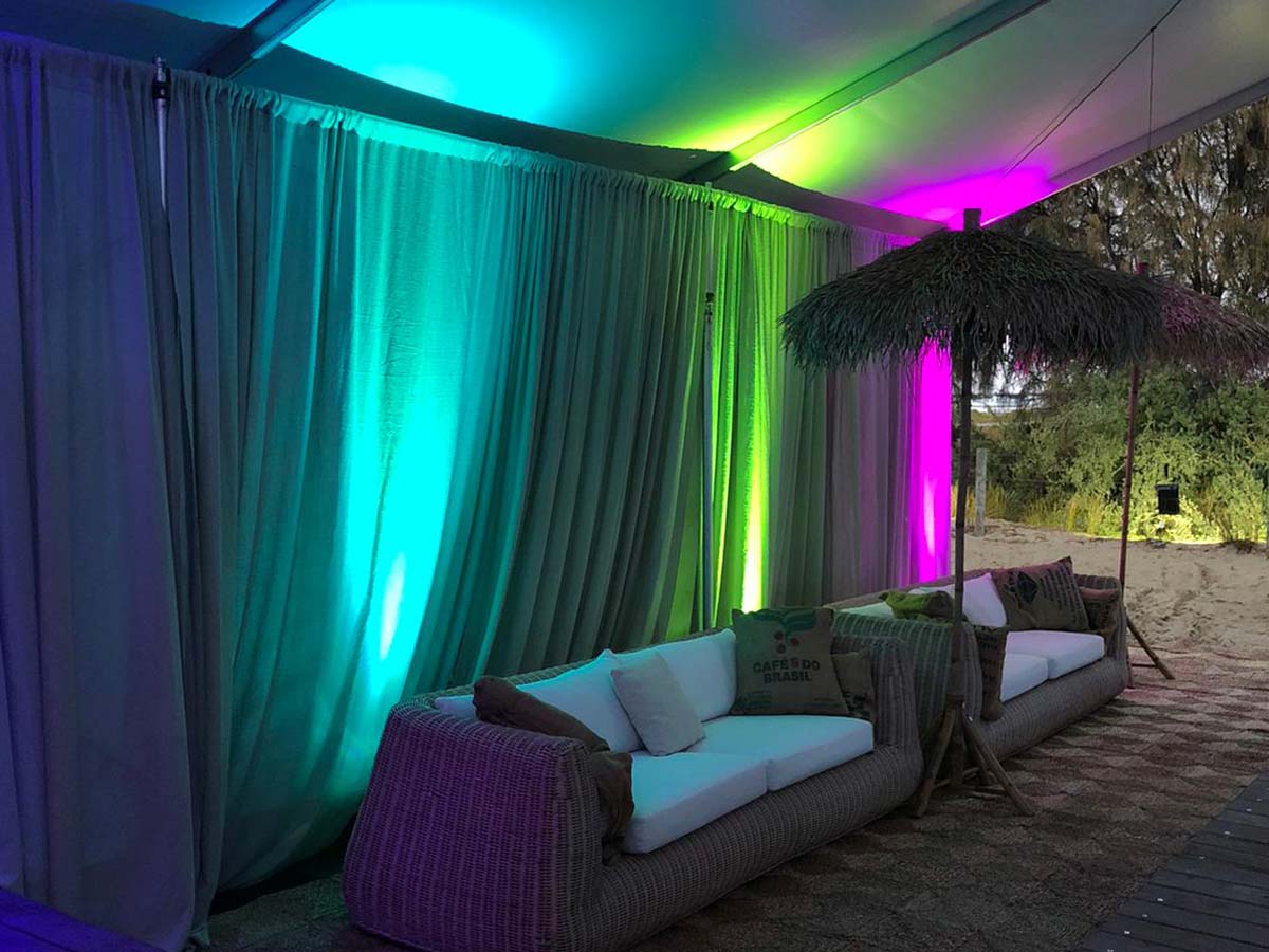 Festoon Lighting Hire Event Lights