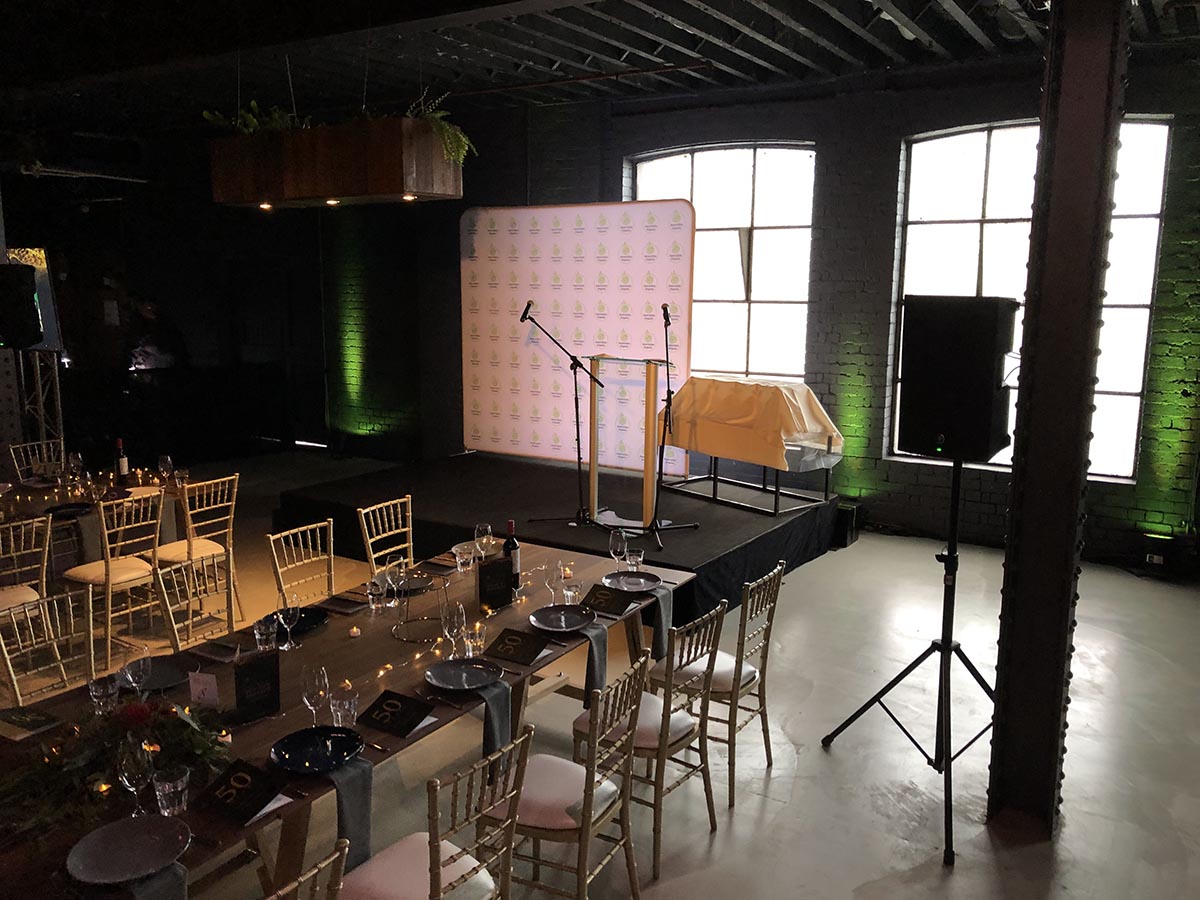 Festoon Lighting Hire Event Lights