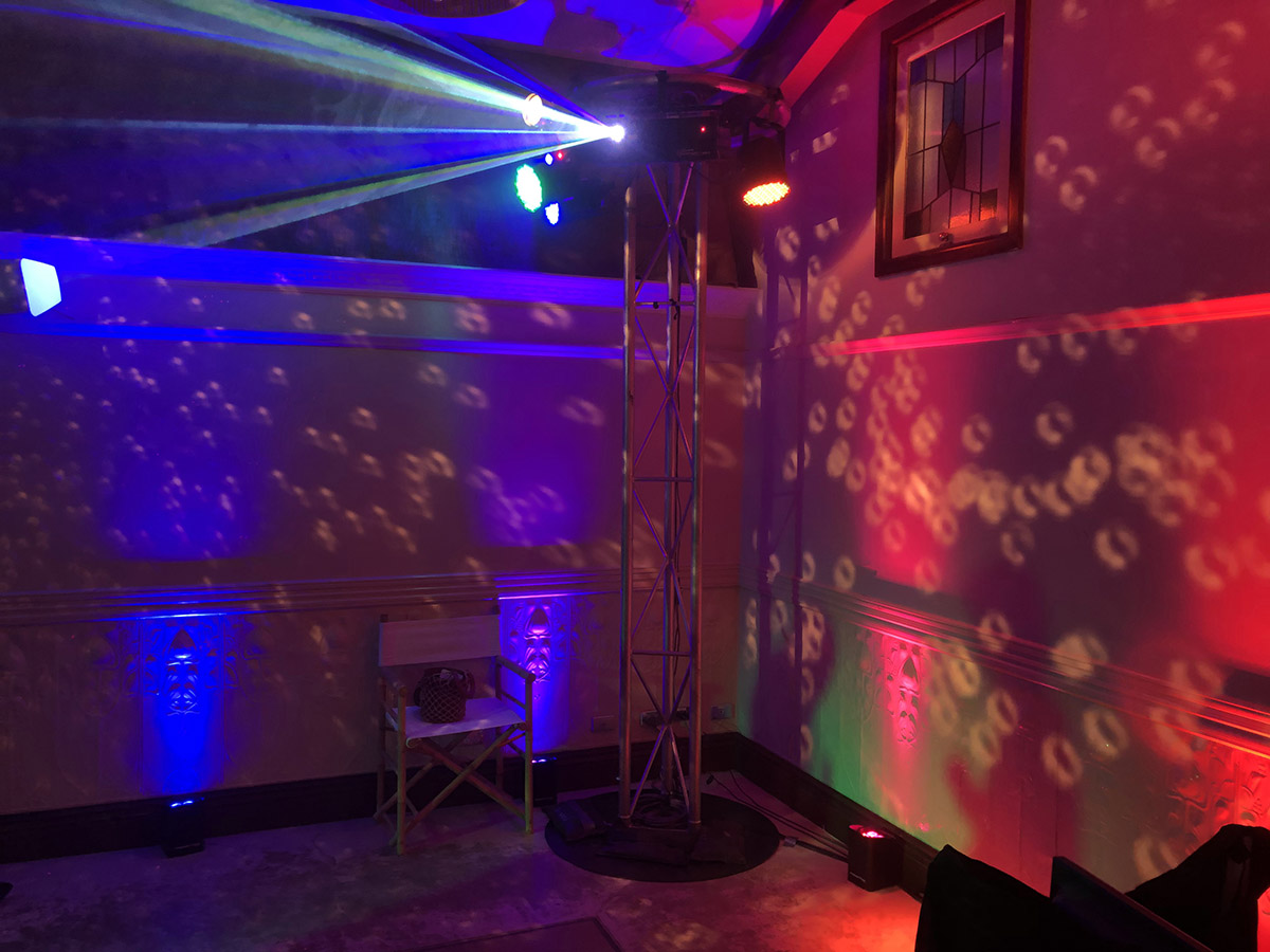 Festoon Lighting Hire Event Lights