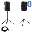 Medium Speaker Hire package