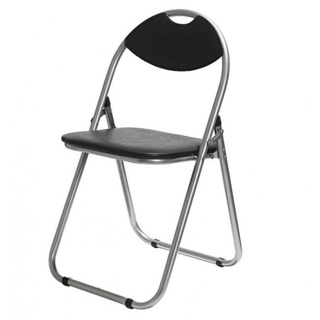 Black Padded Chair Hire
